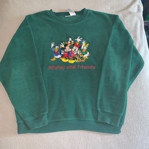 ❌SOLD❌Vintage Disney Mickey & Friends Pullover Sweater
